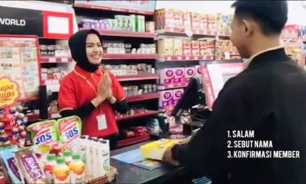 Standar Komunikasi Kasir Alfamart 0 6 Screenshot