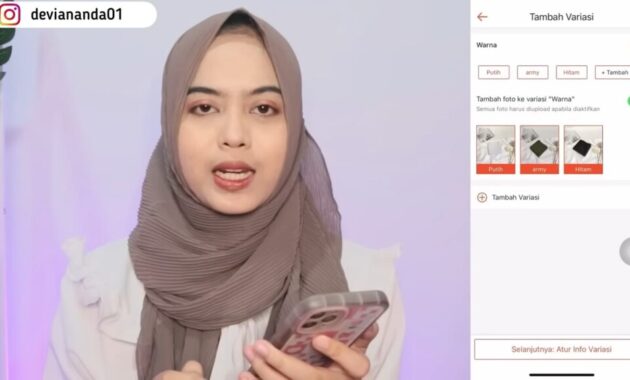 cara menjadi penjual di shopee