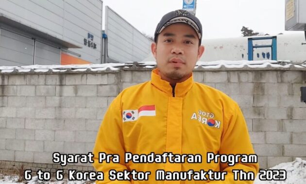 cara menjadi tki di korea