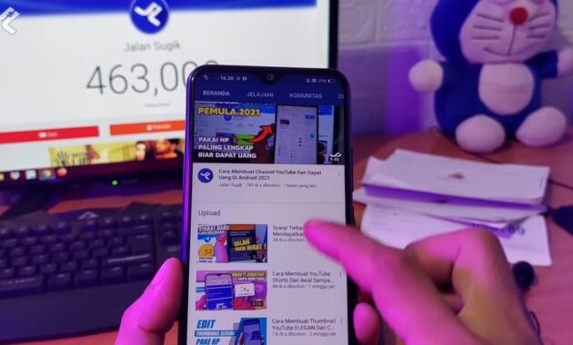 Cara Menjadi Youtuber Pemula Modal Hp