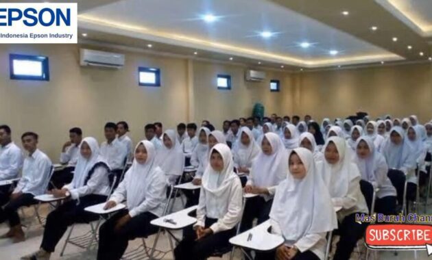 Berapa Gaji Karyawan Pt Epson Cikarang? 2 Gaji Pt Epson Cikarang 2