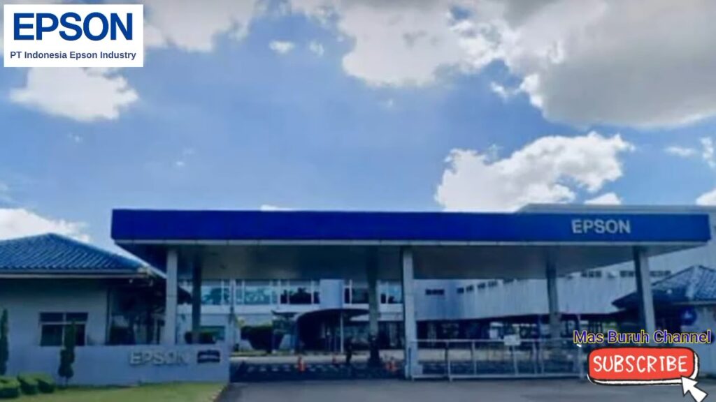 Gaji Pt Epson Cikarang