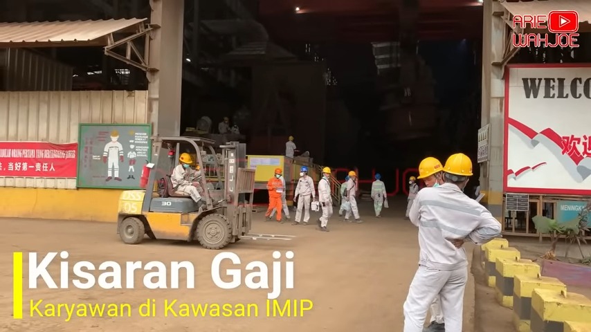 Gaji Pt Imip Morowali