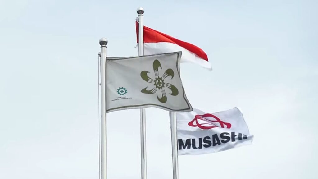 Gaji Pt Musashi