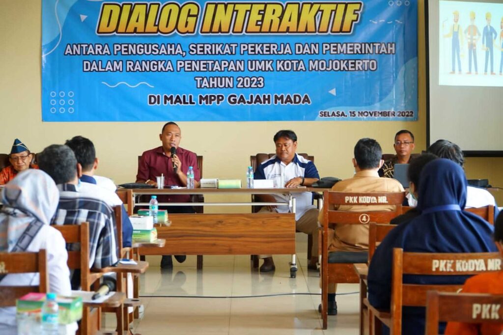 Gaji Umk Kota Mojokerto 2023