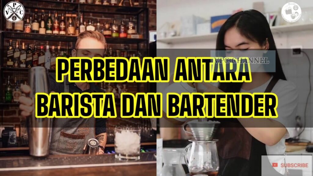 Perbedaan Barista Dan Bartender 2