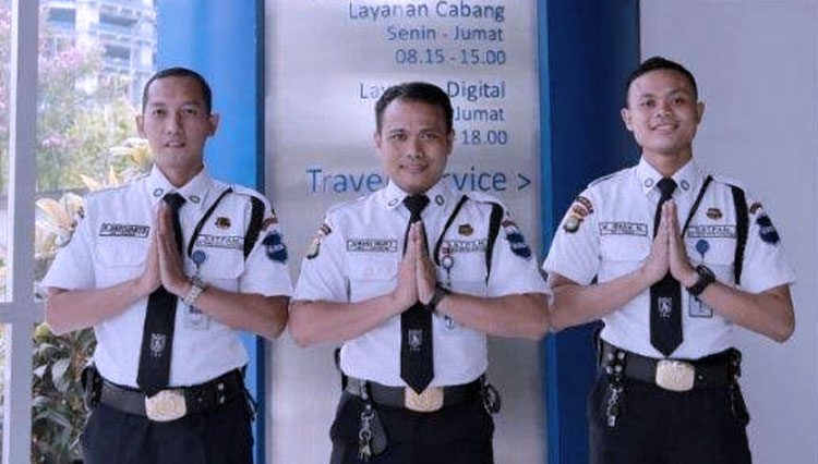 Begini Contoh Surat Lamaran Kerja Security Dan Satpam 2 Contoh Surat Lamaran Kerja Security