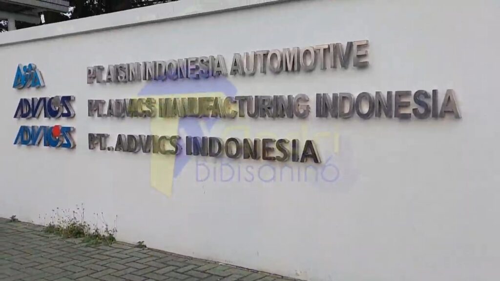 Gaji Pt Aisin