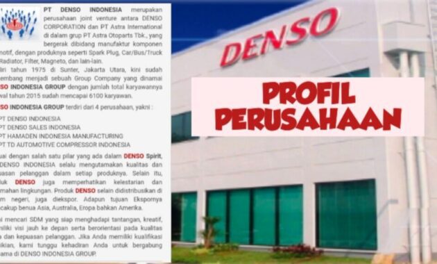 Gaji Pt Denso Indonesia 2