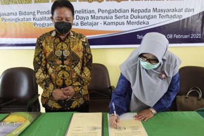 Contoh Mou Kerja Sama Dengan Lembaga Pendidikan