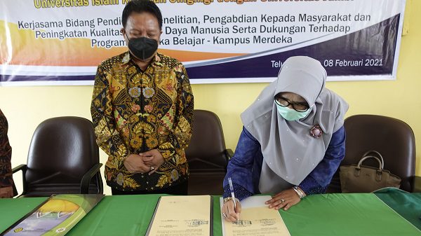 Contoh Mou Kerja Sama Dengan Lembaga Pendidikan