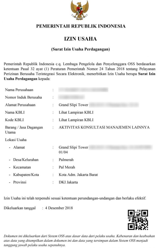 Begini Contoh Surat Izin Usaha Kecil Dan Syaratnya 4 Contoh Surat Izin Usaha Kecil1