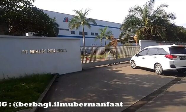 Berapa Gaji Karyawan Pt Mikuni? 2 Gaji Pt Mikuni 2