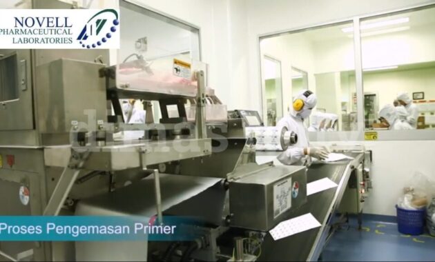 Berapa Gaji Karyawan Pt Novell Pharmaceutical Laboratories? 2 Gaji Pt Novell Pharmaceutical Laboratories 2