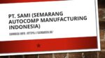 Gaji Pt Sami Semarang