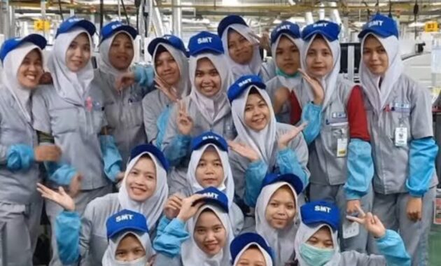 Berapa Gaji Karyawan Pt Smt? 2 Gaji Pt Smt 2