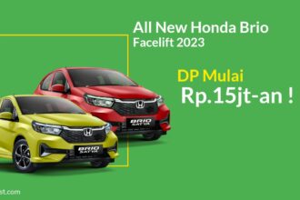 Harga Brio 2023 Dan Informasi Kredit