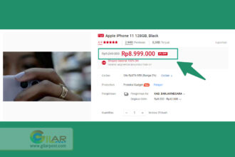 Cara Membuat Harga Coret Di Shopee