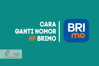 Cara Ganti Nomor Hp Brimo