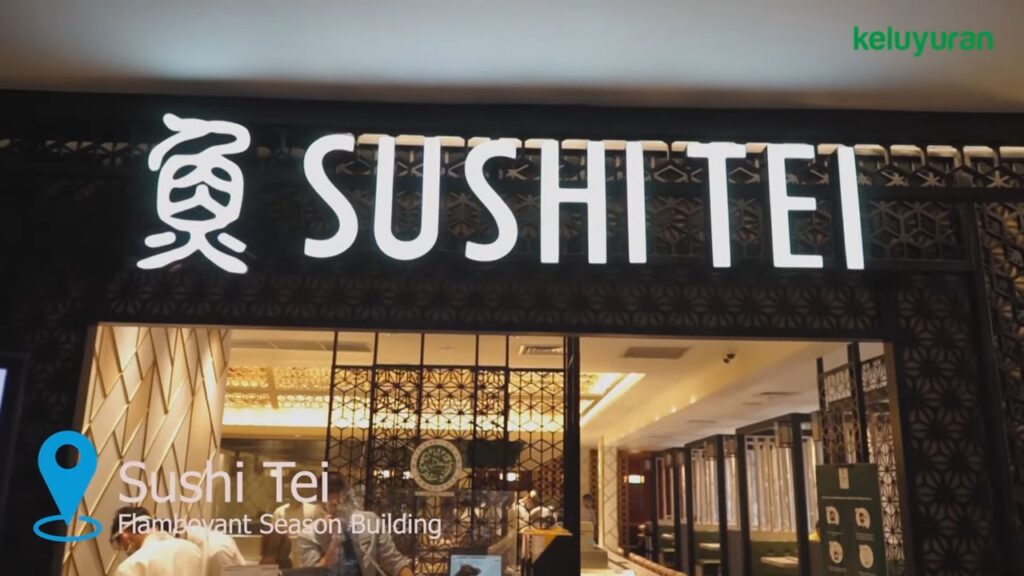 Gaji Karyawan Sushi Tei