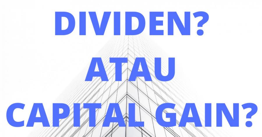 Apa Itu Capital Gain Dan Deviden